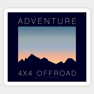 4x4 Offroad Adventure - Sunrise Sticker